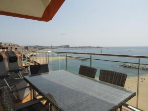 01 LA PROA - Esc.1 - ÀTIC A Apartamento Passeig del mar Sant Antoni de Calonge