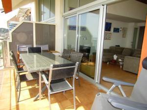 01 LA PROA - Esc.1 - ÀTIC A Apartamento Passeig del mar Sant Antoni de Calonge