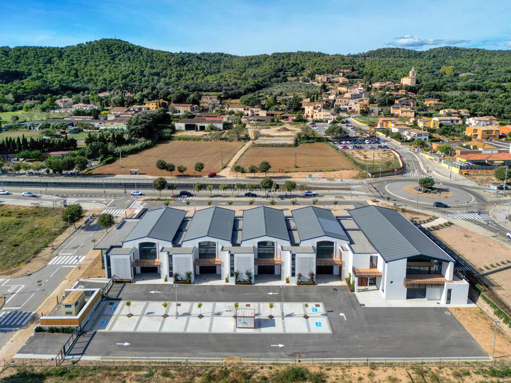 707 CENTRE COMERCIAL MONT-RAS Nave industrial ZONA COMERCIAL Mont-ras 707 CENTRE COMERCIAL MONT-RAS Nave industrial ZONA COMERCIAL Mont-ras