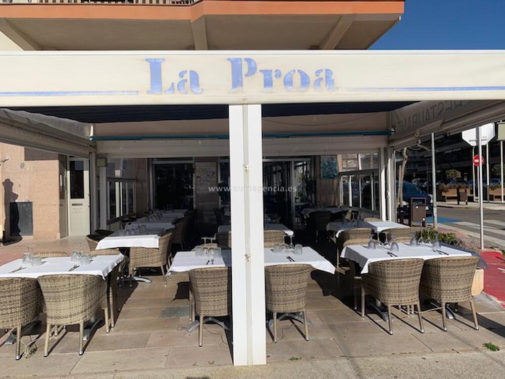 708 RESTAURANT LA PROA Espacio comercial Passeig Josep Mundet Sant Antoni de Calonge 708 RESTAURANT LA PROA Espacio comercial Passeig Josep Mundet Sant Antoni de Calonge