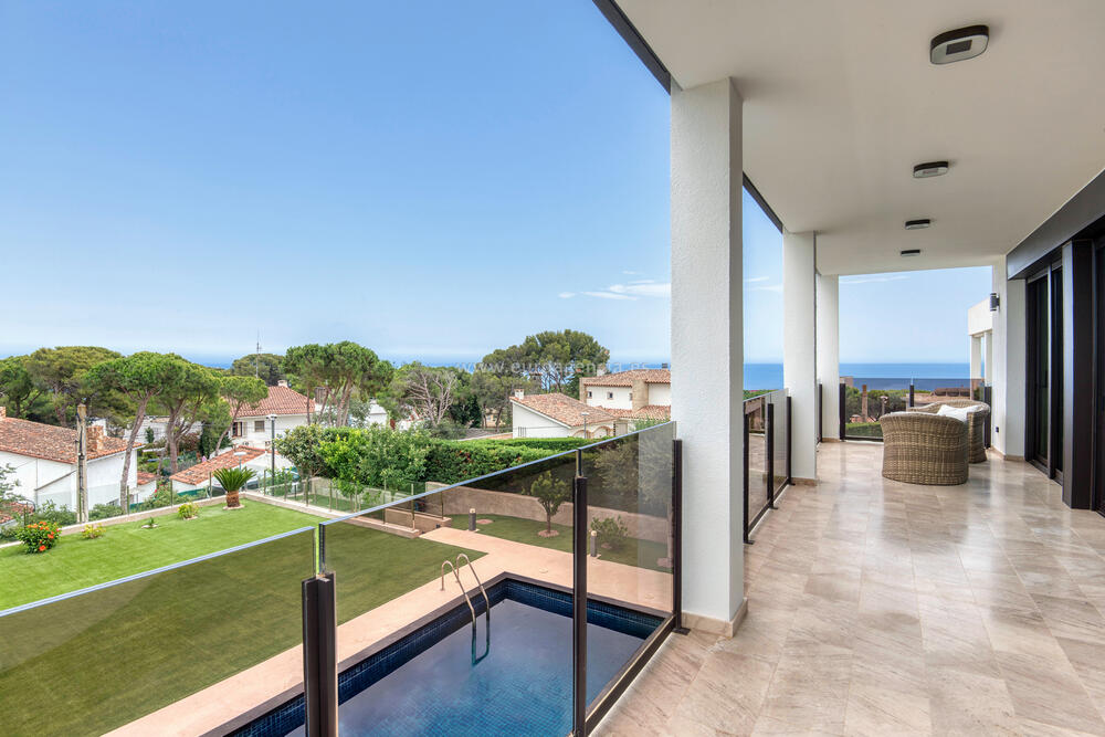 204-4 VILLA AMB VISTES AL MAR A TREUMAL Casa aislada / Villa Sant Antoni de Calonge 204-4 VILLA AMB VISTES AL MAR A TREUMAL Casa aislada / Villa Sant Antoni de Calonge