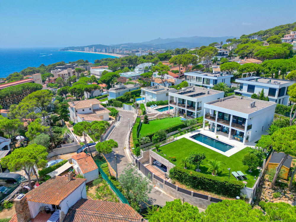 204-4 VILLA AMB VISTES AL MAR A TREUMAL Casa aislada / Villa Sant Antoni de Calonge 204-4 VILLA AMB VISTES AL MAR A TREUMAL Casa aislada / Villa Sant Antoni de Calonge