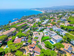 204-4 VILLA AMB VISTES AL MAR A TREUMAL Casa aislada / Villa  Sant Antoni de Calonge
