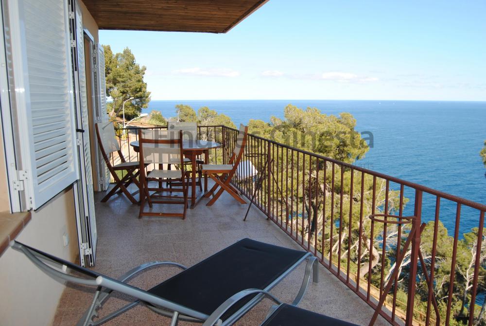 373 Apartamento Legroux Apartamento Frente al mar Llafranc