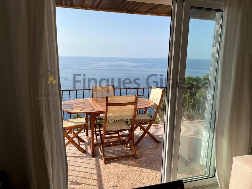 373 Apartamento Legroux Apartamento Frente al mar Llafranc