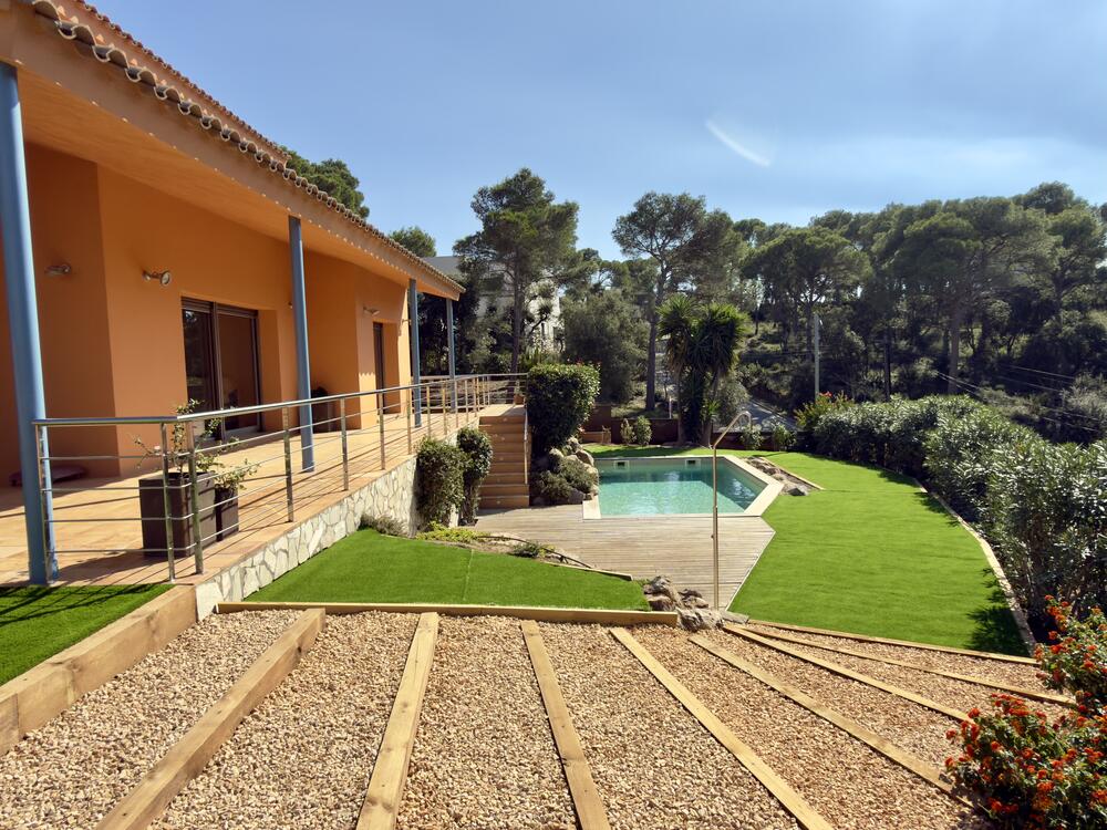 1320 Casa Cuba Villa privée / Villa Llafranc Llafranc