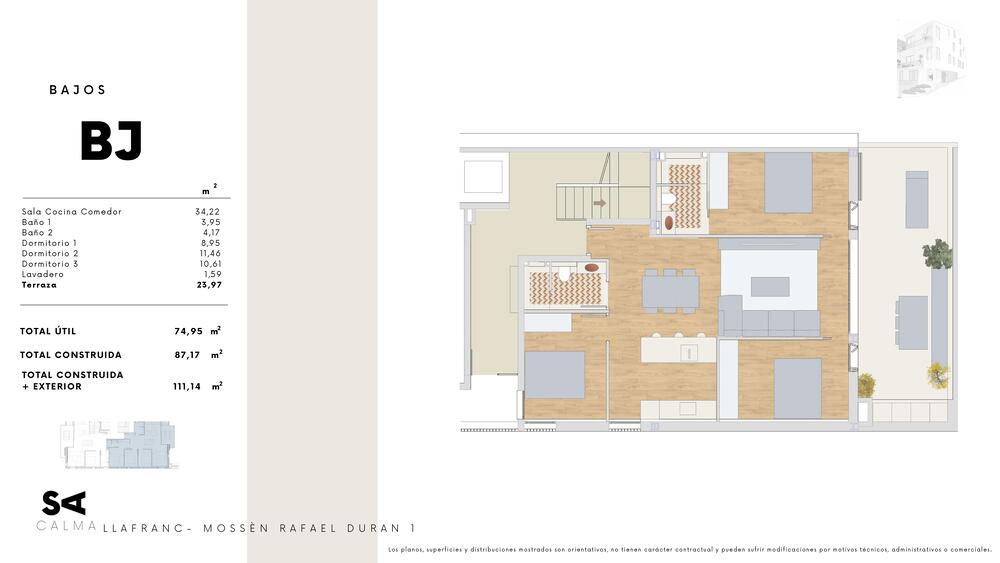 1340 SA CALMA LLAFRANC Apartamento Llafranc Llafranc