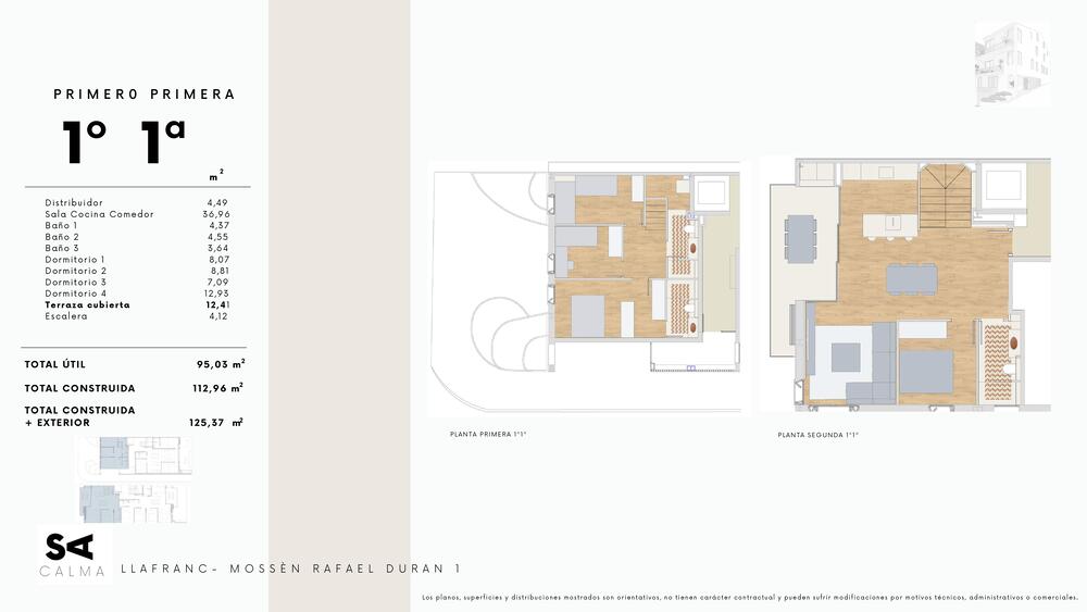1340-1A SA CALMA LLAFRANC 1º A Apartment Llafranc Llafranc