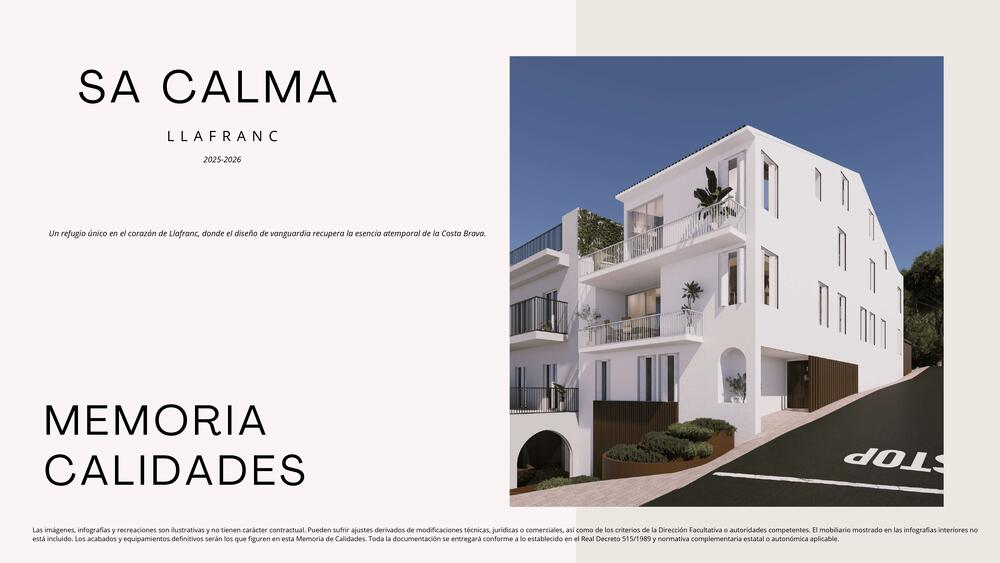 1340-2B SA CALMA LLAFRANC 2º B Appartement Llafranc Llafranc
