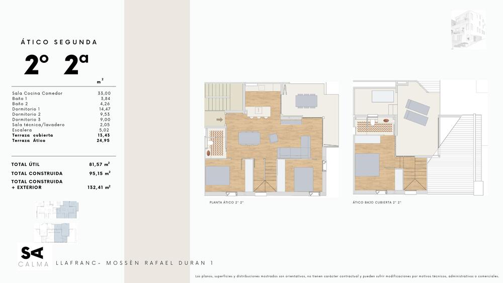 1340-2B SA CALMA LLAFRANC 2º B Appartement Llafranc Llafranc