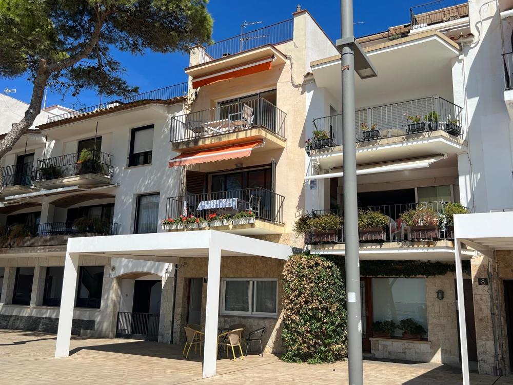 374 Apartamento Plana Appartement Frente al mar Llafranc