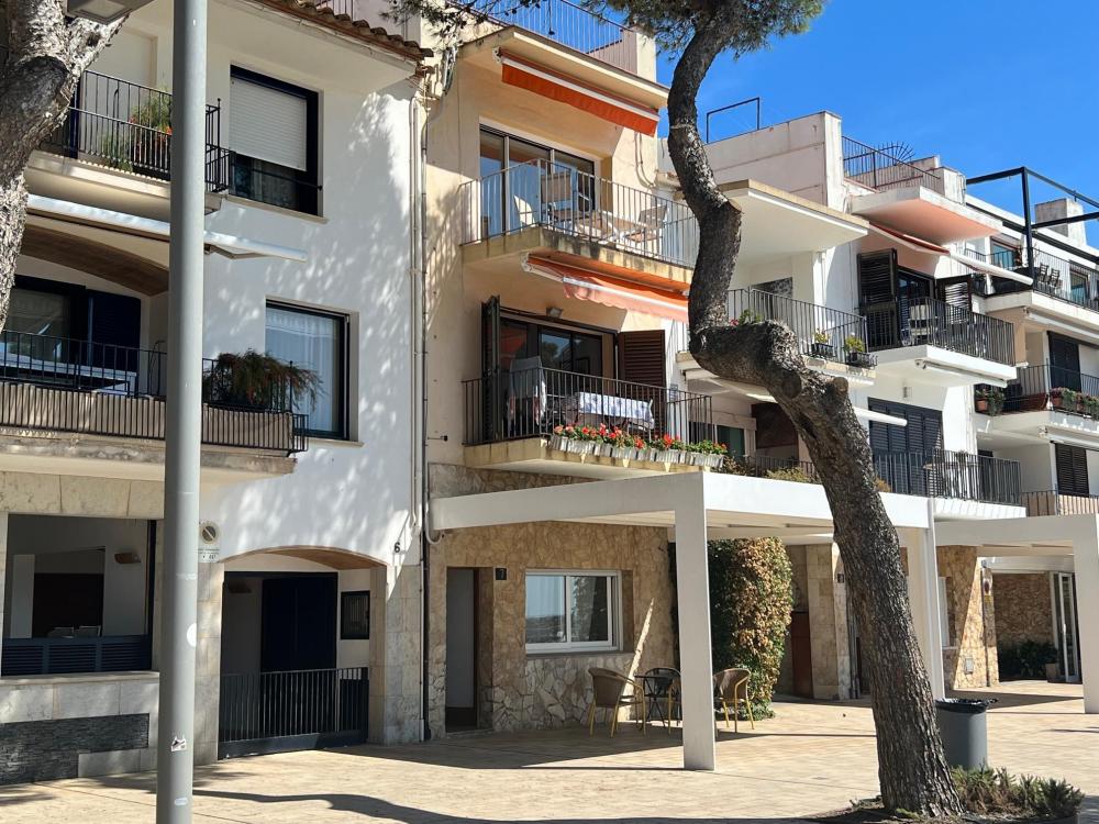 374 Apartamento Plana Appartement Frente al mar Llafranc